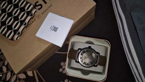 Fossil Brown Leather Watch