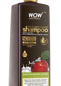 WOW Skin Science Apple Cider Vinegar Shampoo - 1L