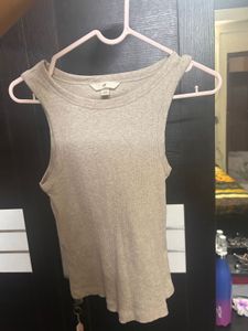 H&amp;M Ribbed Tank Top