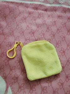 Cute Emoji Plush Coin Pouch