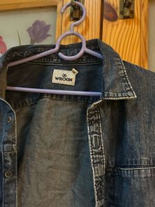 wrogn original Classic Denim Shirt