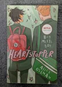 Heartstopper Volume 1 Graphic Novel - Alice Oseman