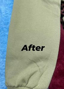 woolen thread remover machine