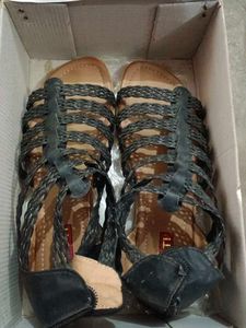 Braided Gladiator Sandals