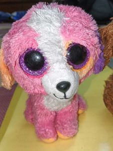 Cute Plush Dog Toys