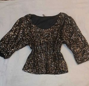 Sparkly Sequin Blouse