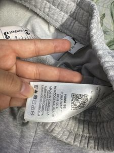 Puma Grey Jogger Pants