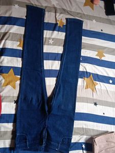 Classic Blue Denim Jeans for women