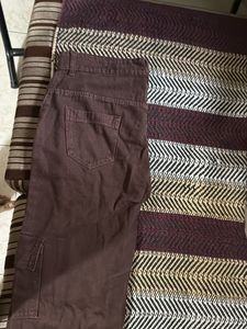 Brown Cargo Pants