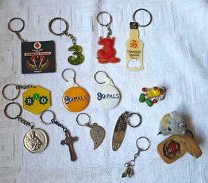 Variety Keychain Bundle collection