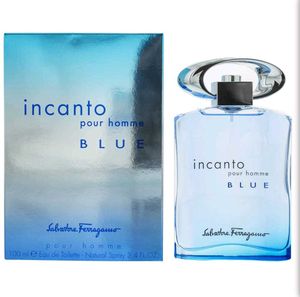 Salvatore Ferragamo Incanto Pour Homme Blue