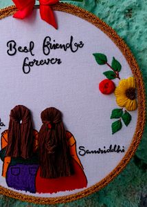 Best Friend Embroidery
