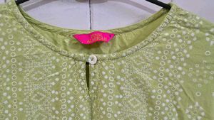 Pink Almirah brand short kurti / Tunic for women