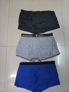 Men's Boxer Briefs - Pack of 3