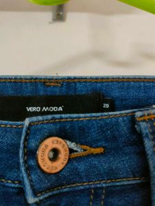 VERO MODA BLUE FLARED JEANS