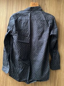 Classic Black Dot Print Shirt
