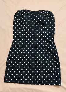 Polka Dot Mini Dress
