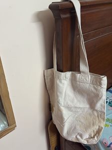 Unique graphic tote bag