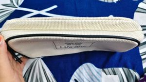 Lancome White Pouch