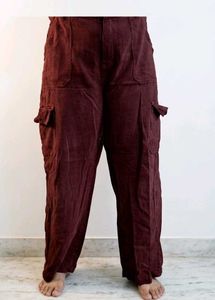 Velvet Cargo Pants