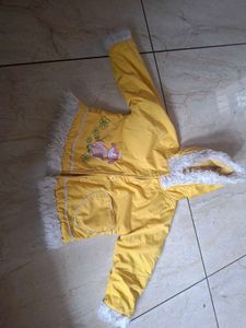 Cute Yellow Jacket