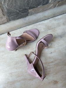Women Pink Pencil Heels
