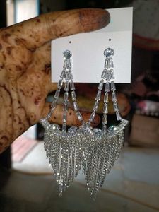 Dangling Crystal Chandelier Earrings