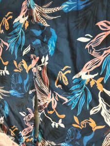 Tropical Print Shorts+ Shirt