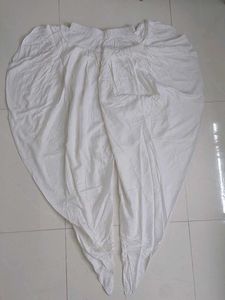 women white dhoti salwar