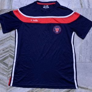 O'Neills Navy Football Club T-Shirt