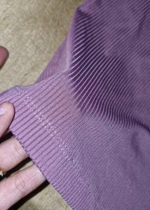 Purple Mauve Halter Top