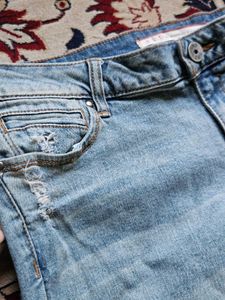 Light wash Denim flare jeans