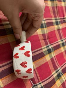 5 Ceramic Heart Showpiece