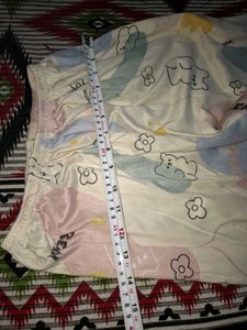 Cute Cartoon Print Pajama Pants