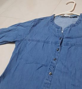 Denim Kurti