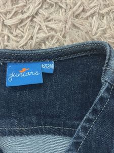 Girls Denim Vest