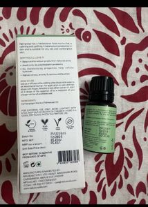 sealed RAS Palmarosa Pure Essential Oil