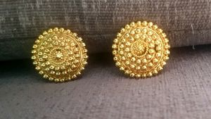 Traditional Gold Plated Earings