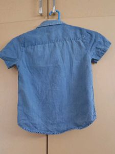 Santa Cruz Wave Riders Denim Shirt