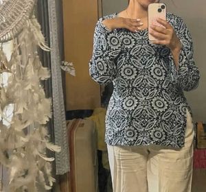 Printed short Kurti