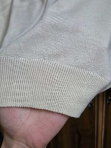 Cream Knit Sweater
