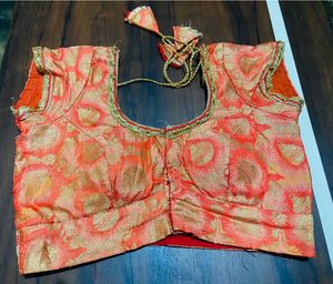 Banarasi Red Colour Blouse
