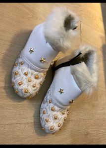 Cozy Furry Slippers