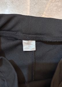 Stylish Black Track Pants
