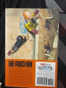 One Punch Man Vol. 2 Manga