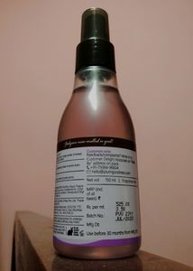 Plum Vanilla Vibes Body Mist