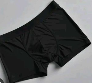 Men's Black Boxer Briefs
