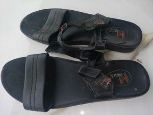 Men's Black Sandals