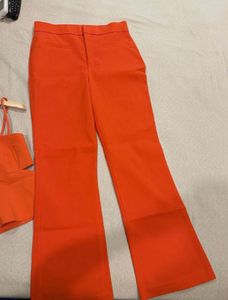 Chic Orange Co-ord Set
