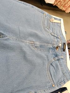 Classic Dark Wash Denim Jeans combo